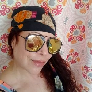 Adrienne Vittadini Silk Perfume Scarf  Vintage